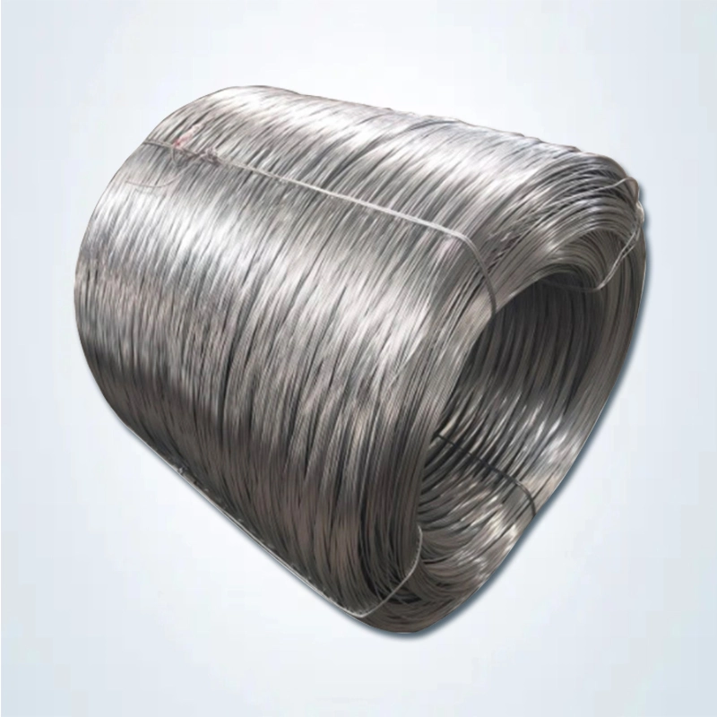 Ms Alambrón de acero SAE 1008 /1006 de 6,5 a 0,3 mm de calibre 14 ASTM de alambre de acero galvanizado en caliente para la construcción de Manufuacturing embalaje