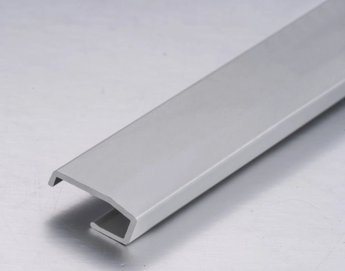 Door Window Furniture Aluminium Extrusion Profile Channel Guide Rail Shape Customized