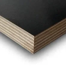 17mm Black Film Faced Plywood Marine Construction Formwork Phenolic Board