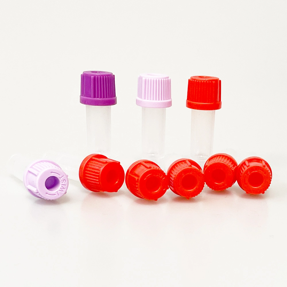 Disposable Non Vacuum Blood Collection Tube Pediatric Blood Collection Tubes