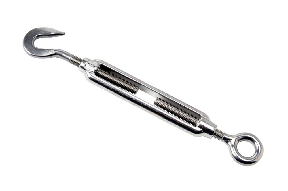 Stainless Steel Double Eye Turnbuckles with ISO Certificate