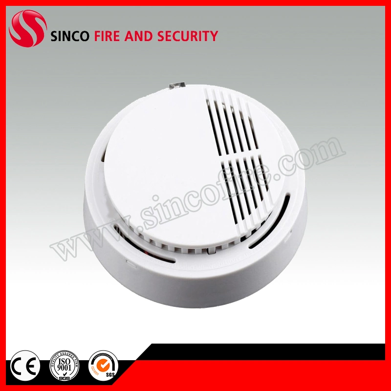 Wireless Smoke Detector for Home Fire Alarm System