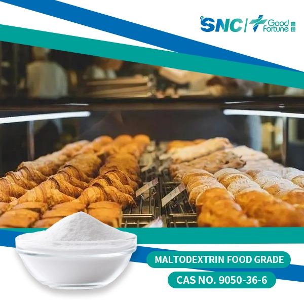 Food Additives Maltodextrin CAS No. 9050-36-6 De10-15