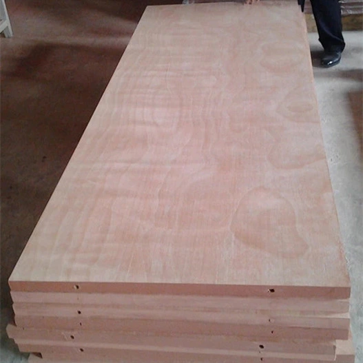 Okoume or Beech Veneer Faced MDF for Algeria Market