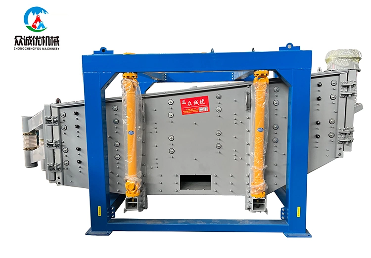 La máquina de sifter de giratorio cuadrado es adecuada para arena y piedra Industria