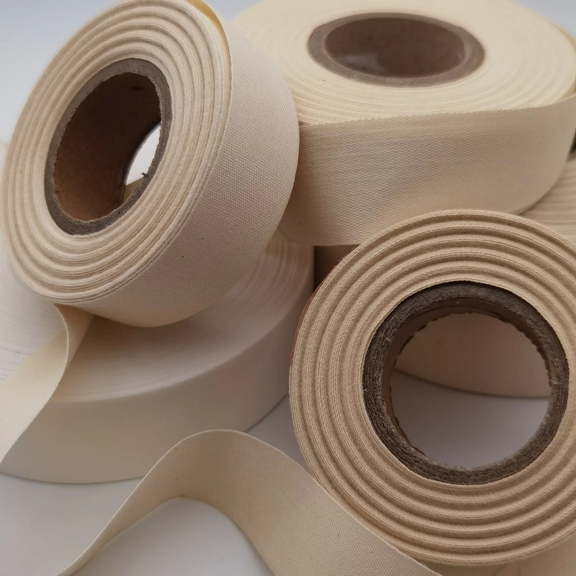 High Qualtity Herrinbone 100% Cotton Tape (CC2400)