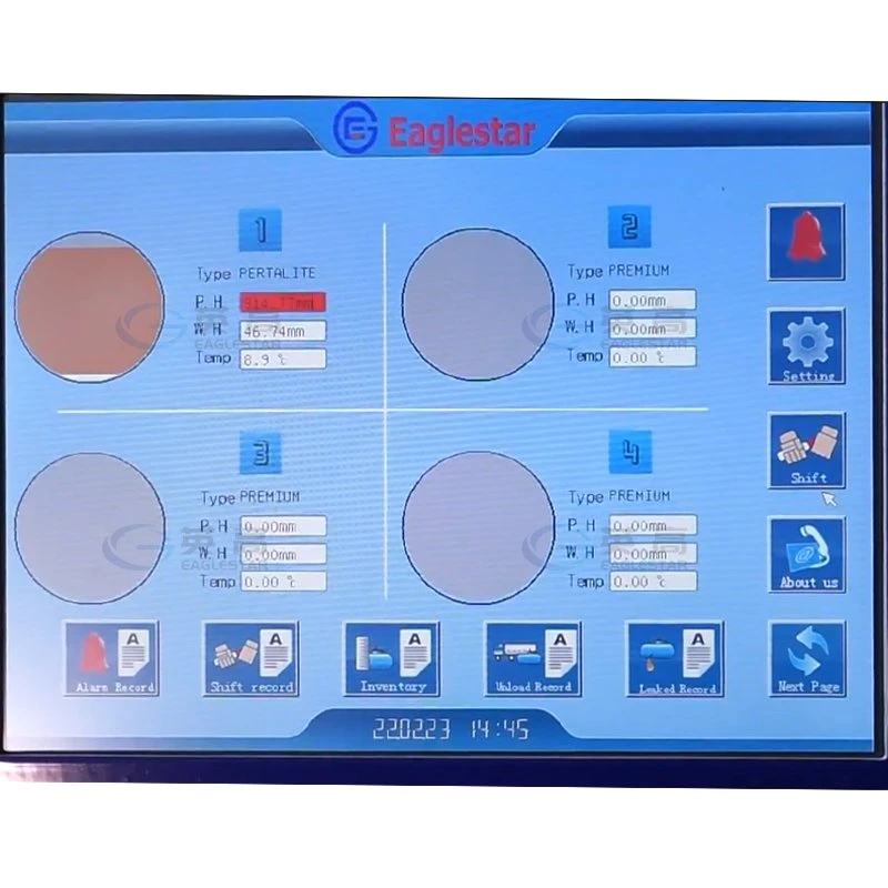 Système de surveillance du réservoir de carburant du système ATG de la station-service Eaglestar