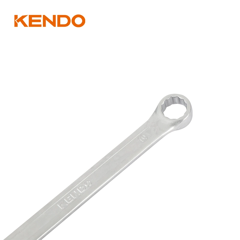 Outils manuels Kendo 14mm un jeu de clés Chrome vanadium Clé mixte à cliquet