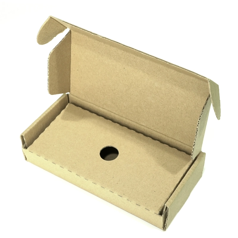 Logotipo personalizado Mayorista/Proveedor pequeño paquete de cargador para teléfono móvil Caja de papel