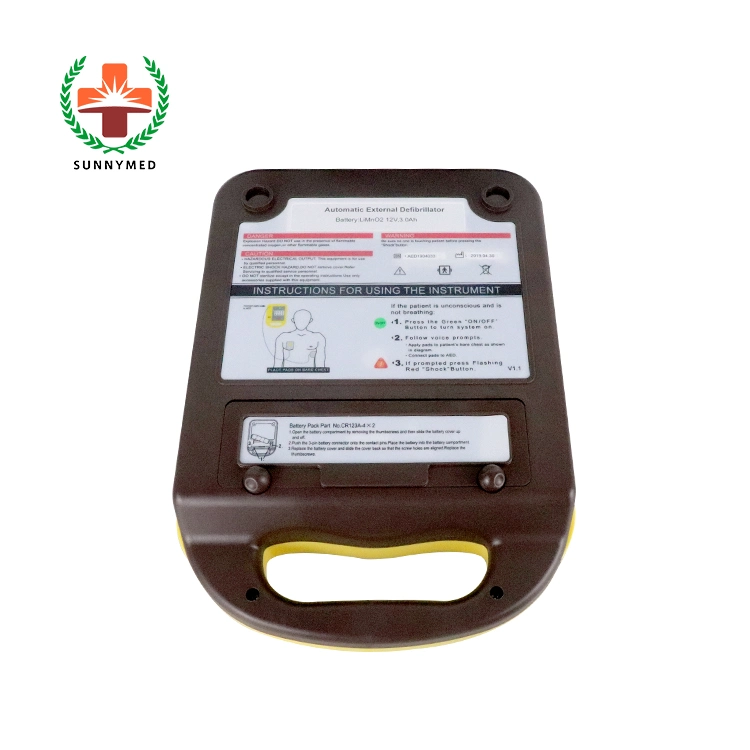 Sy-C025 Automatic Portable Aed Automatic External Defibrillator