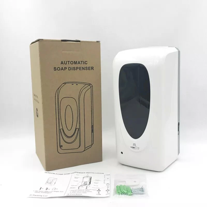 High quality/High cost performance Bathroom Wall Mount Plastic Touchless Automatic Sensor Liquid Foam Soap Dispensers