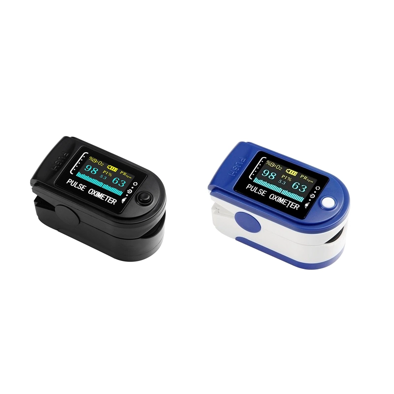 Portable Blood Oximeter LCD Display Digital Fingertip Pulse Oximeter