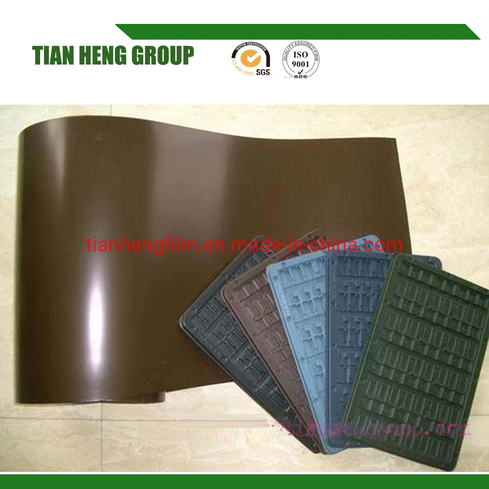 Color Rigid High Impact PS Sheet for Blister Trays