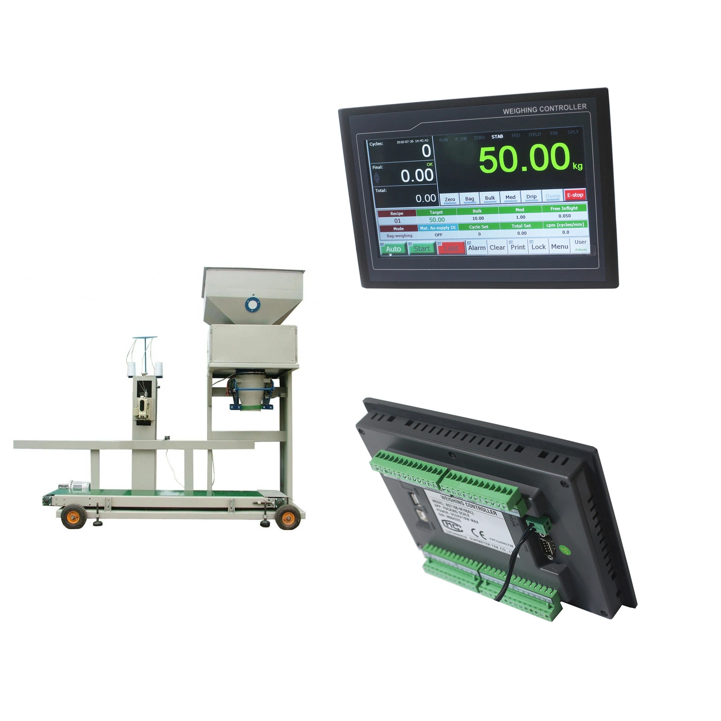 Supmeter Analog Floor Scale LCD Weighing Display