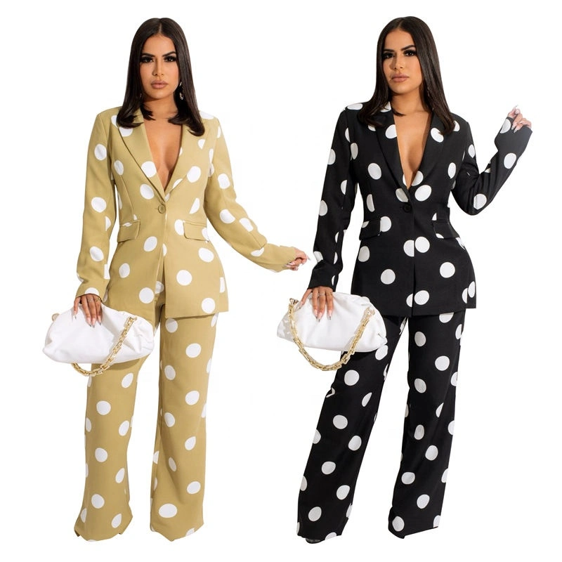 Fashion Woman Professional Modern Office Suit