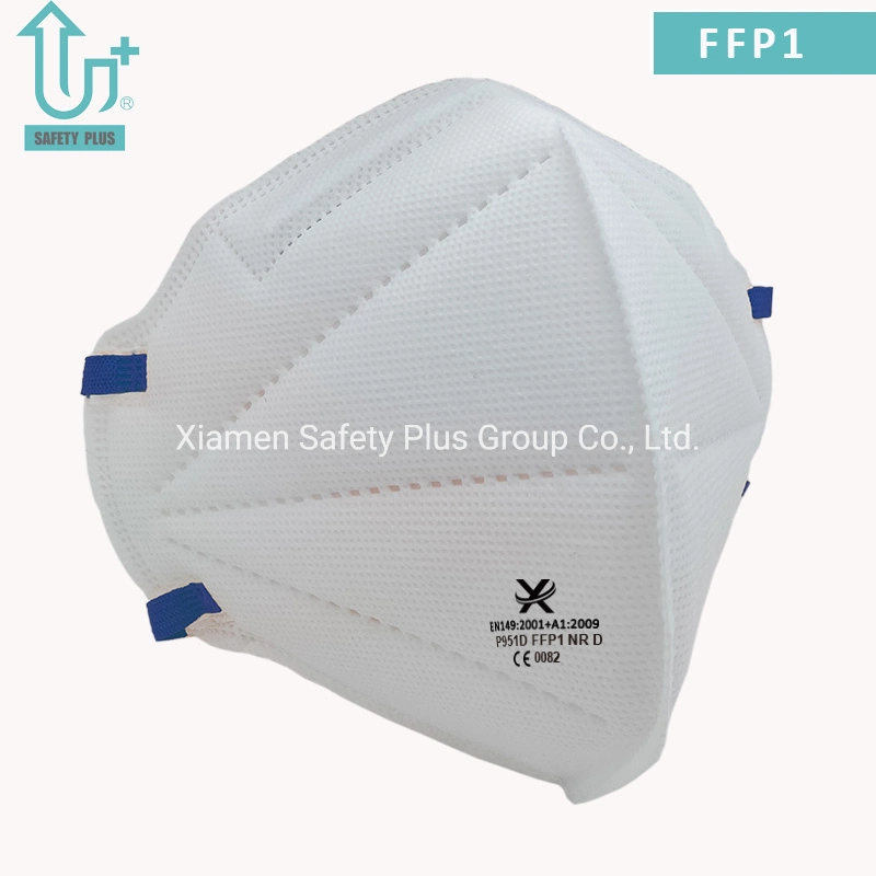 Dust-Proof FFP1 Nr D Particulate Dust Disposable Dust-Proof Respirator Mask