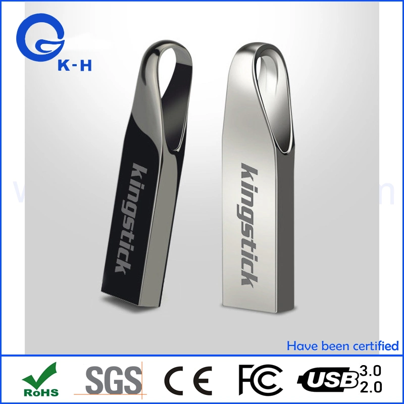 Hot Selling Mini Metal USB Flash Memory for Company Gift 16GB 32GB