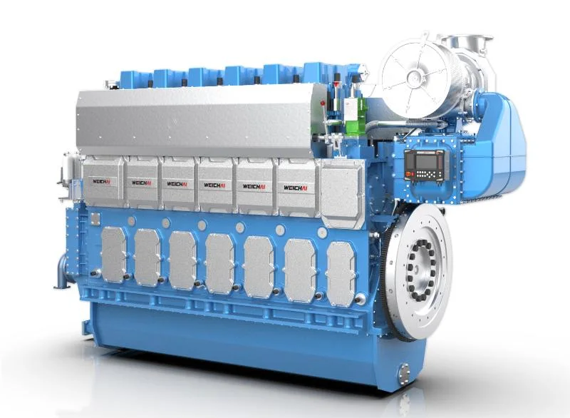 Weichai Wp3.2c37-18e321 Yangdong Series 27kw 1800r/Min Marine Diesel Engine