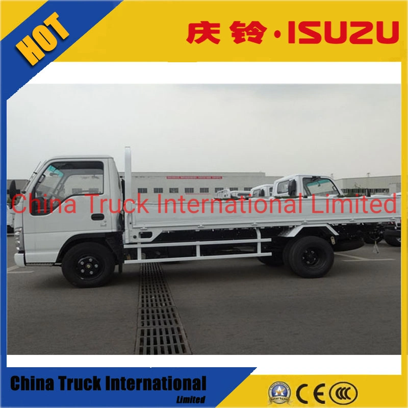 Nkr 100p 4*2 Single Cab Commercial Flatbed Vehicle