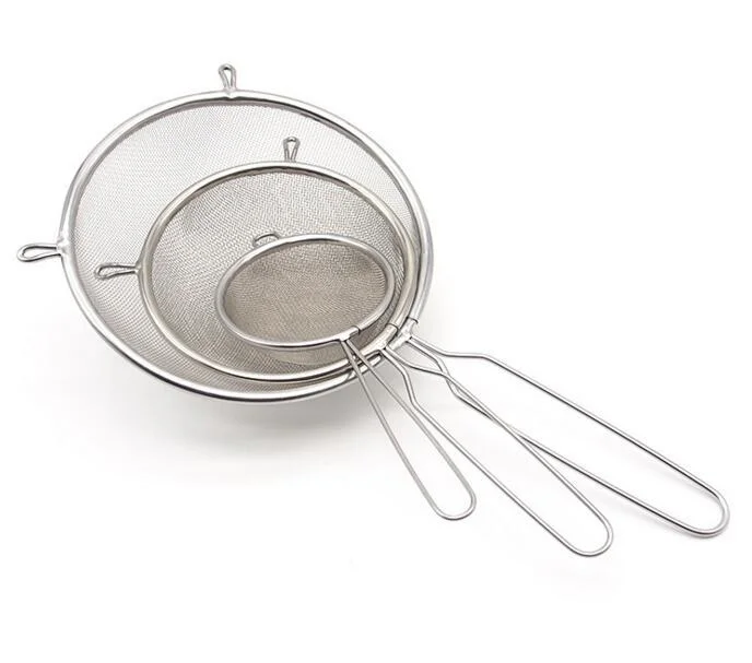 Useful Kitchen Accessories Stainless Steel Mesh Strainer Filter