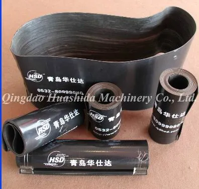 Radiation Cross-Linked PE Pipeline Field Joint Wrapping Coating Material with Adhesive