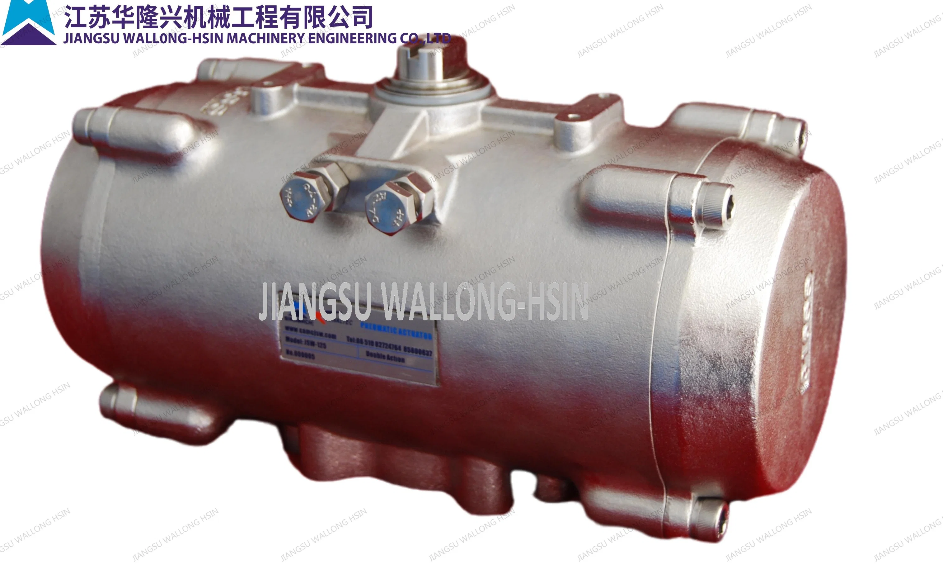 CE/ SGS/ ISO9001 Stainless Steel Pneumatic Actuator