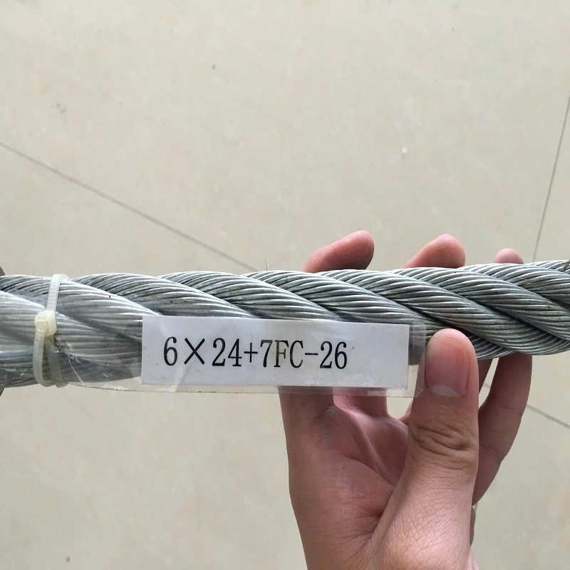 L'assurance qualité Anti-Twist tressé en acier galvanisé Wire Rope