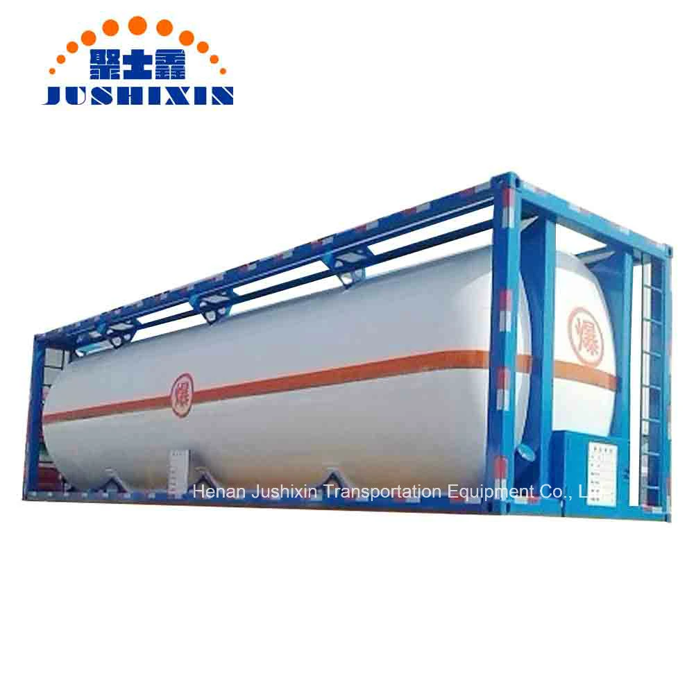 ISO 20FT 40' FT LPG Tank Container Price for Sale