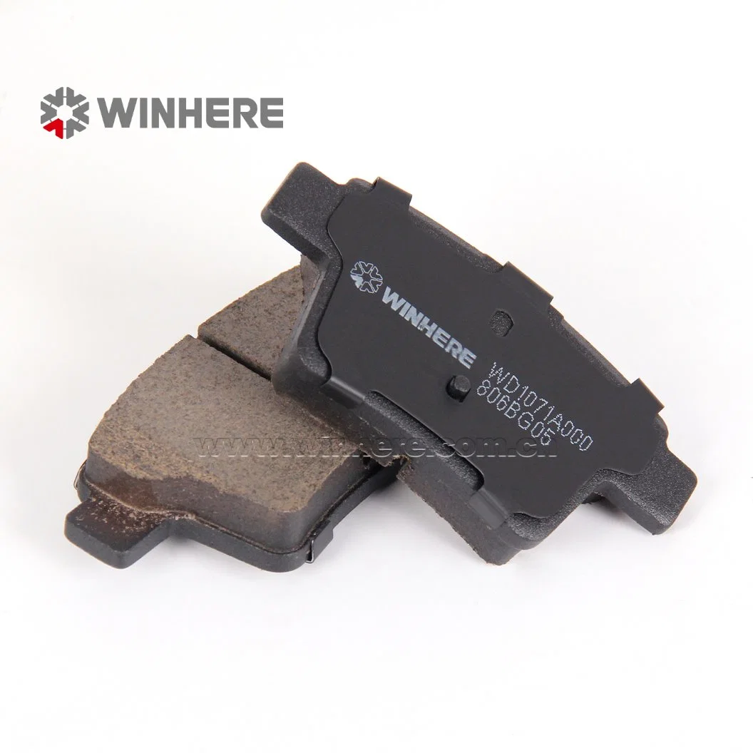 D1071-7976 Auto Spare Parts High quality/High cost performance Brake Pad with ECE R90 Ford Taurus X