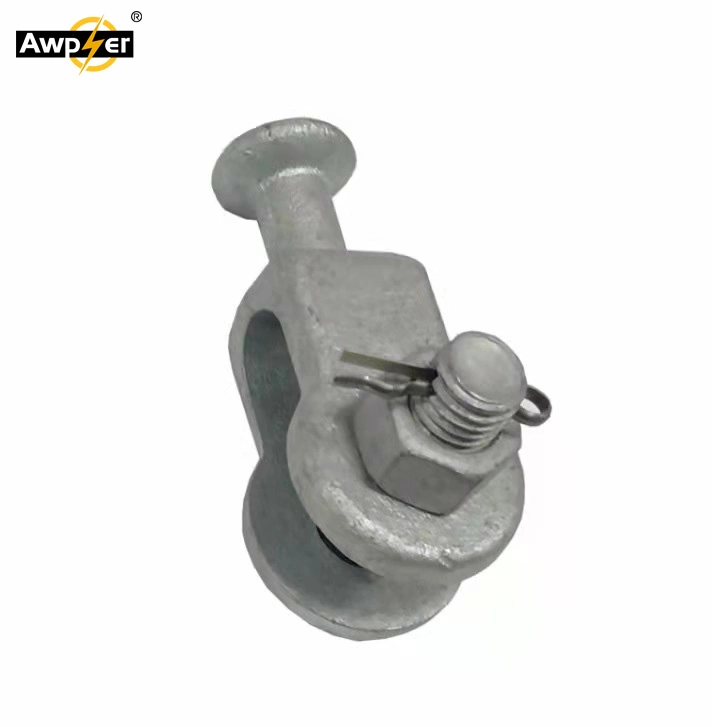 Galvanized Steel O Ring Hook Transmission Hardware