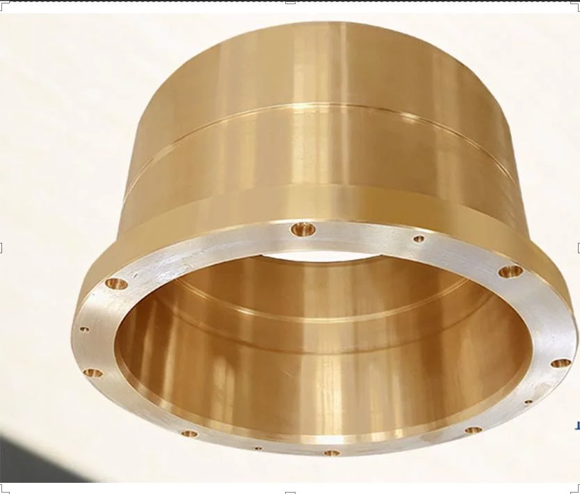 Brass Bush CNC Machine Turning Bushing Customized Size Copper Bearing