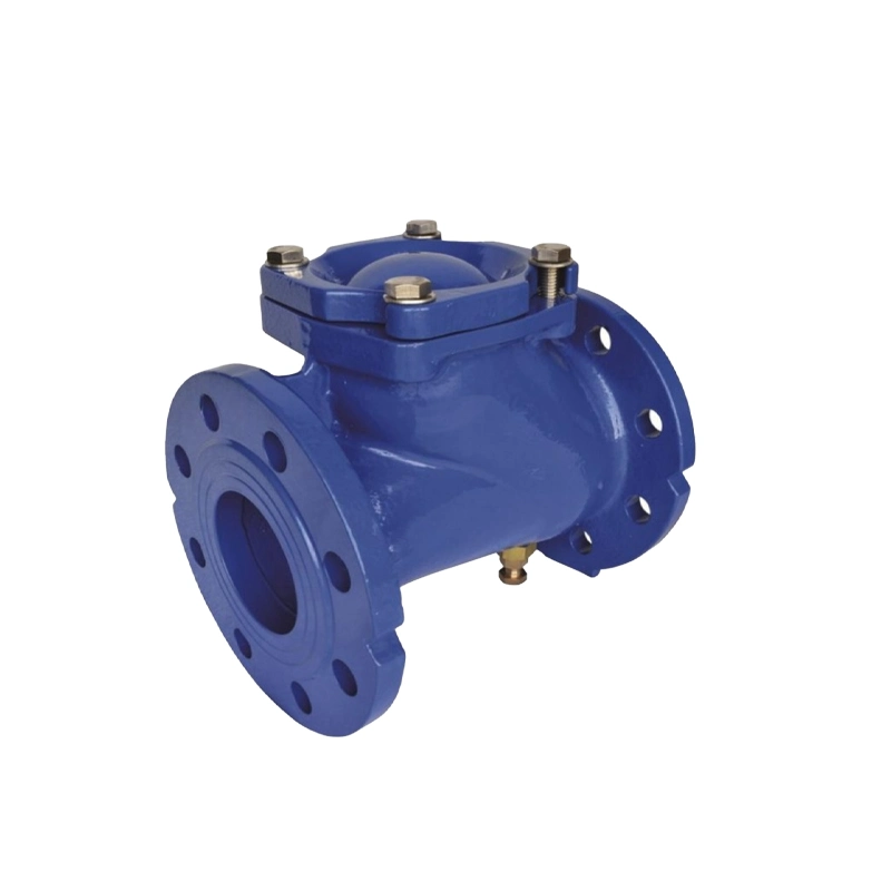 DN 150 Ductile Iron Non Return Ball Flange Check Valve ANSI 150