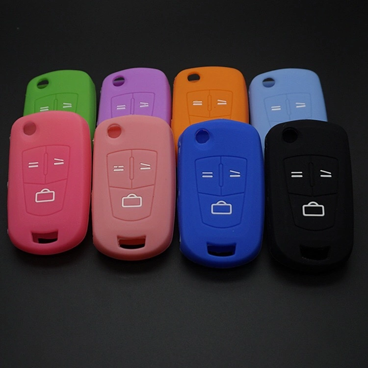 Hot Sales Silicone Car Key Cover Protect Remote for Opel