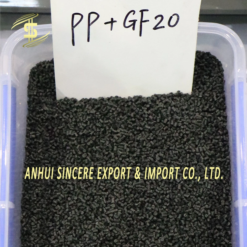 PA6 PA66 Granule/Resin Polymer Price GF20 GF30 Virgin Polyamide 6 Pellet