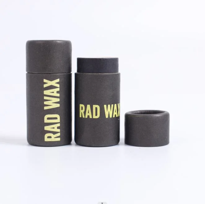 Tubos de papel de alto grau Eco Friendly Lip Balm para uso geral Latas de papel para embrulho