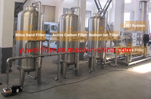 Water Filter Cartridge Equipment System Filtration Osmosis Reverse Systems RO Water Treatment