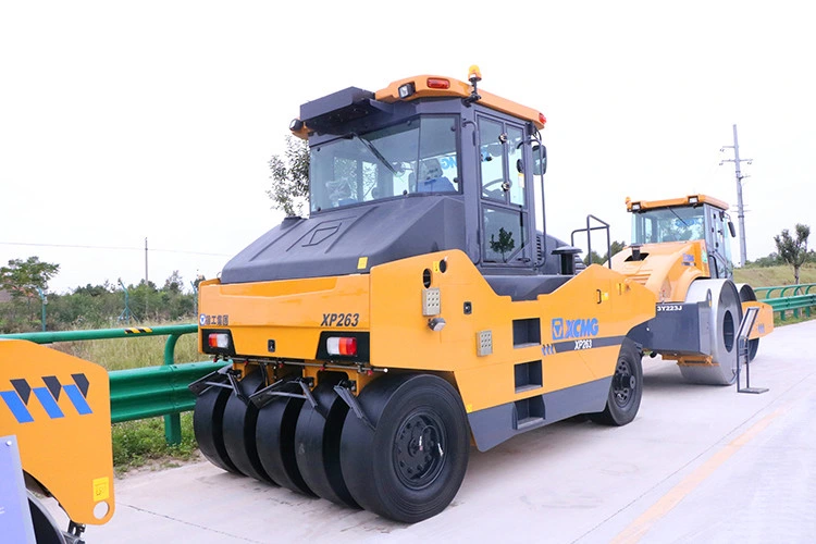 XCMG XP263 26ton Pneummatic Road Roller