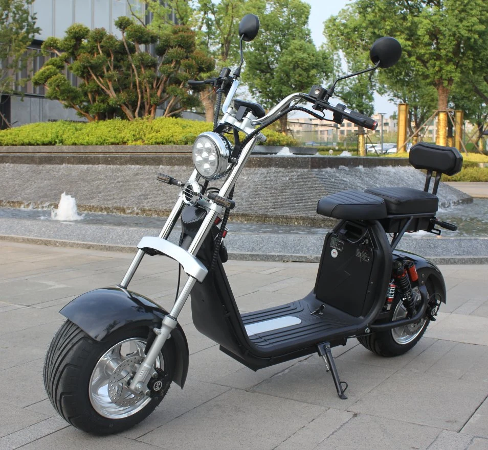 EEC CE Available 1500W 2000W Motor Patinete Eletrico 60V Electric Citycoco Scooter