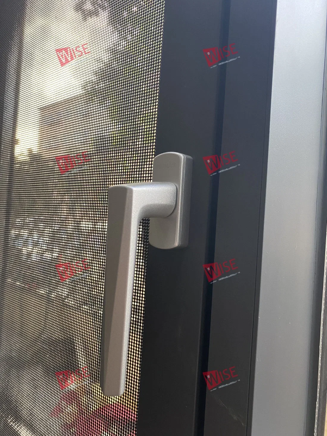 Öffnen Sie das Fenster mit doppelt verglasten Aluminiumkassieren für den gewerblichen Bereich