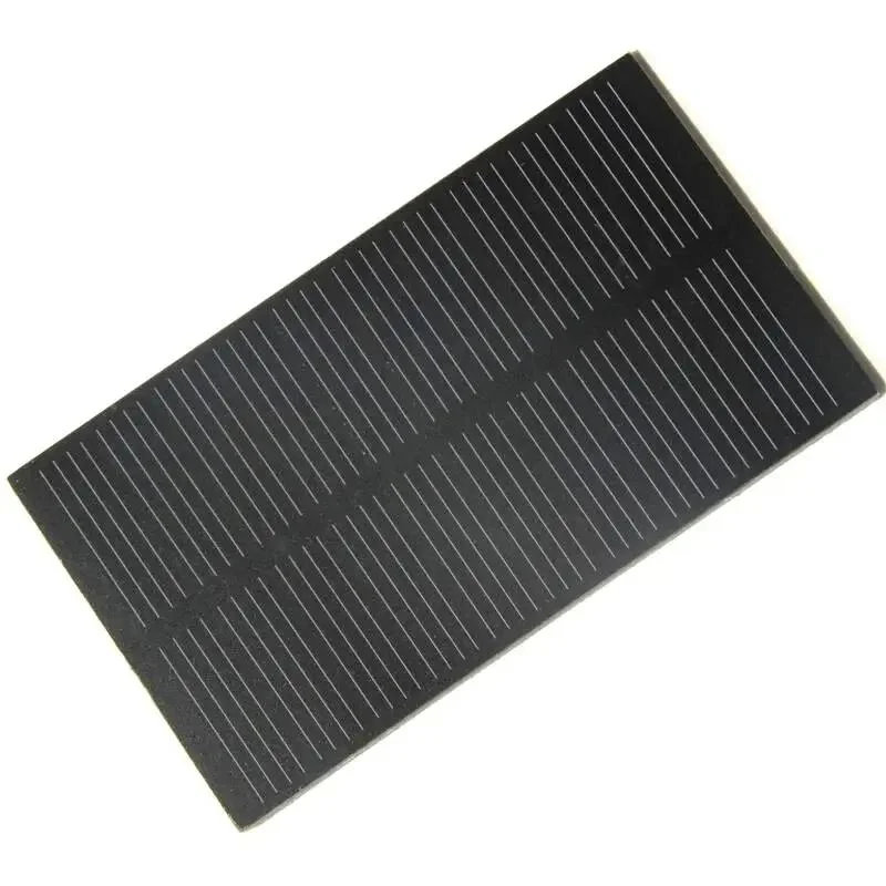 High quality/High cost performance  1W 5V Monocrystalline Pet Solar Panel Easy DIY Small Solar Light/Toy/Power System 107*61mm