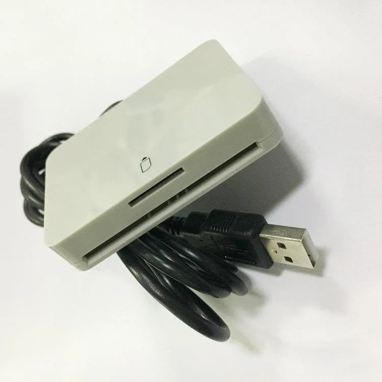 MCR3512 Contact Smart Card Reader Writer ISO7816 - Ideal for Online Banking / Secure Access / SIM Card / 3G/4G/5g