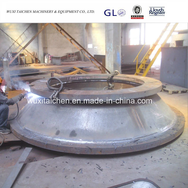 Heavy Steel Structure Welding Fabrication-Barrel Parts