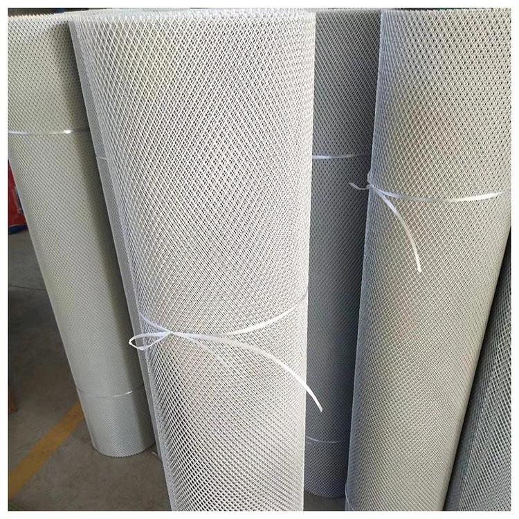 Anping Supplier Air Filter Aluminum Iron Diamond Small Hole Expanded Metal Mesh in Roll Prices