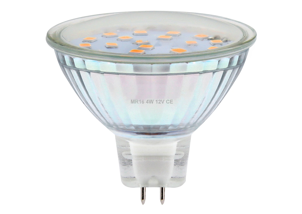 Ue foco LED MR16 GU10 4W FOCO LED Bombilla para lámparas de iluminación