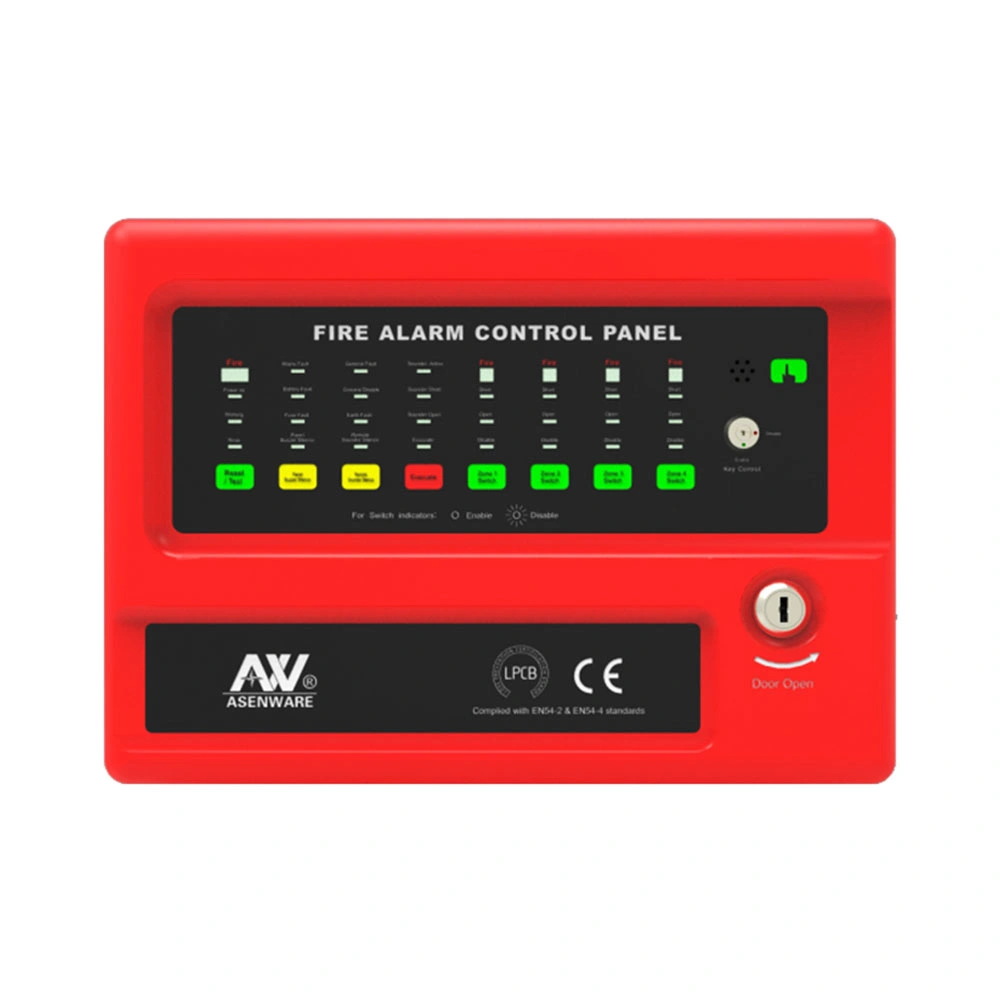 Intelligent Fire Alarm Control Panel for Fire Fighting System W