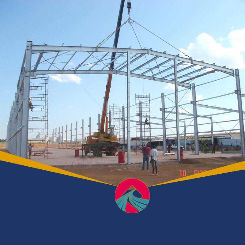 Professional Manufacturer Economical SGS BV CE Prefabricated Steel Structure Warehouse (SS-11)