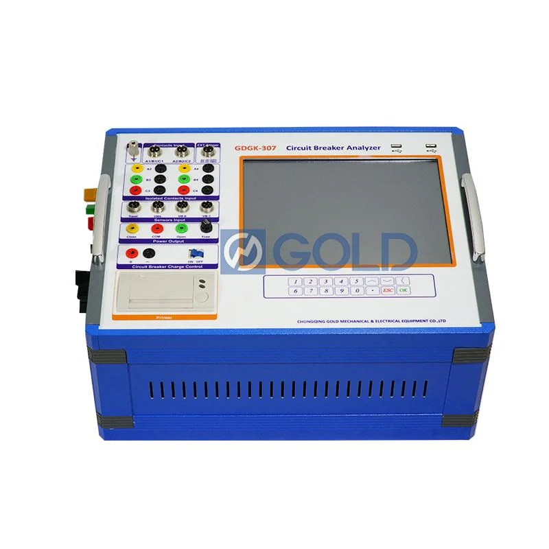 Circuit Breaker Test Unit Contact Resistance Tester Relay Test Set