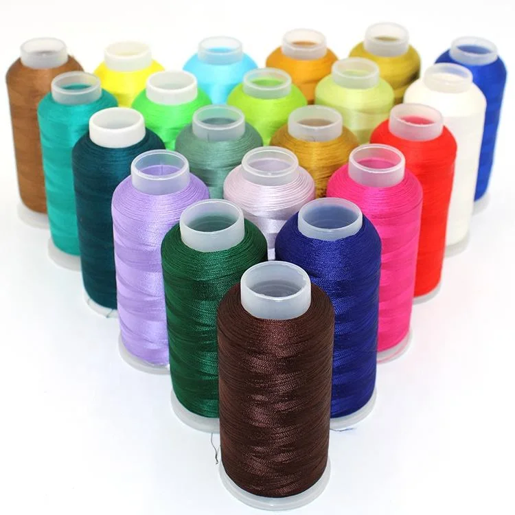 Brand New Thread Manufacturer 100% Polyester Machine Sewing Thread Embroidery Thread 210d/2