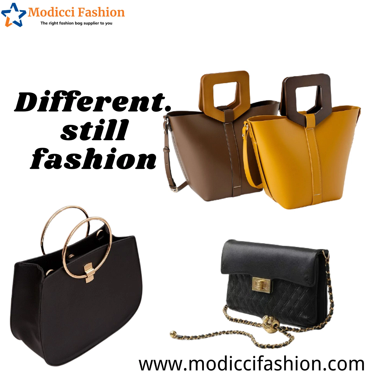 Wholesale/Supplier OEM Fashion Ladies PU Designer Handbags Ladies Tote Wooden Handle Design Handbags with Long Shoulder Strap Perfect for Women High quality/High cost performance  Business Bag