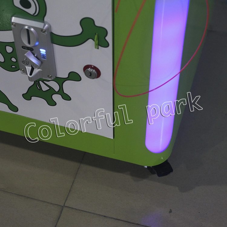 Colorful Park Hitting Game Machine Coin Operated Arcade Game Hitting Frog